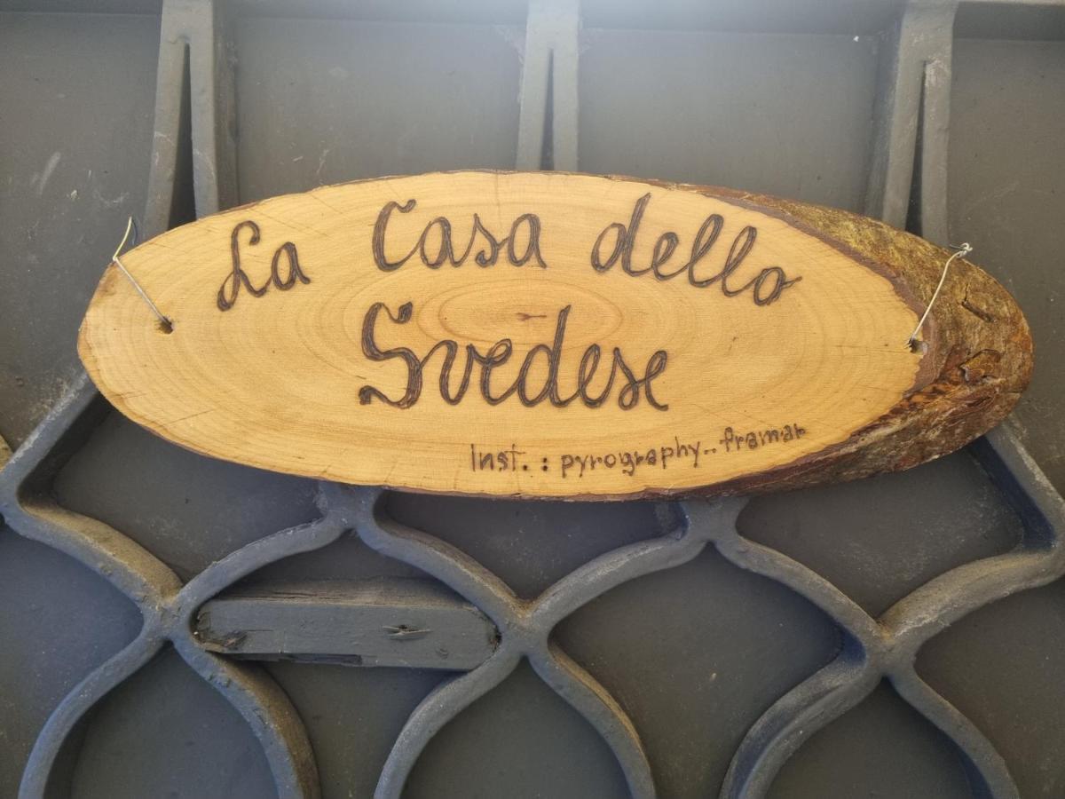 La Casa Dello Svedese Apartamento Sanremo Exterior foto